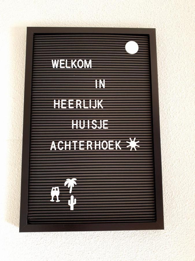 Lievelde Heerlijk Huisje Achterhoek מראה חיצוני תמונה